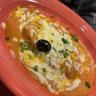 Chili Relleno Dinner