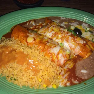 Beef Enchilada