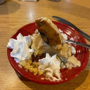 Love the flan
