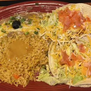 Chicken tacos
