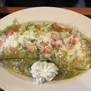 Macho burrito