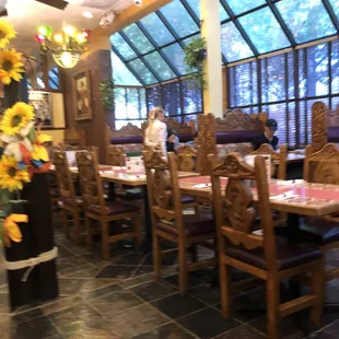 Inside