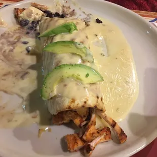 California burrito