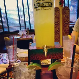 Need i say more Margaritas!!