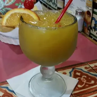 Mango Margarita super yummy!
