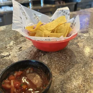 Chips and salsa