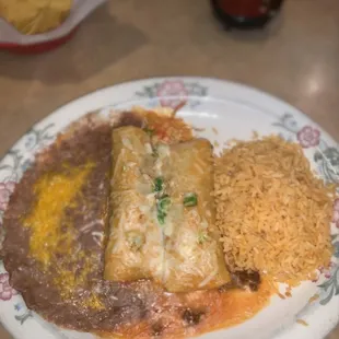 Enchiladas Rancheras