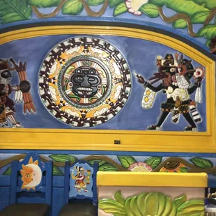 Such detail in the furnishings!