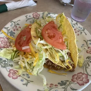 Taco With Ground Beef