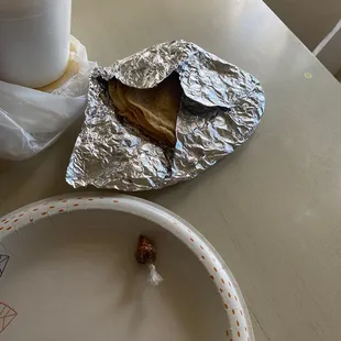 Chili and tortillas