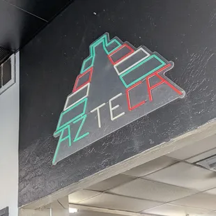 Azteca Neon Sign