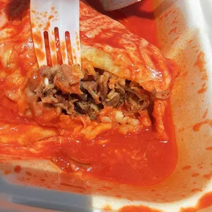 Wet Burrito