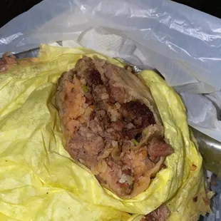 Carne Asada Burrito