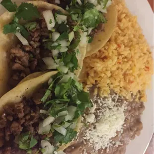 Carne Asada Tacos