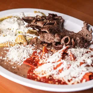 Chilaquiles Divorciados