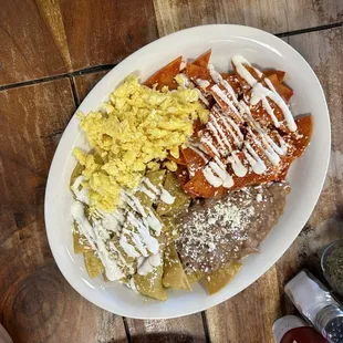 Chilaquiles Divorciados