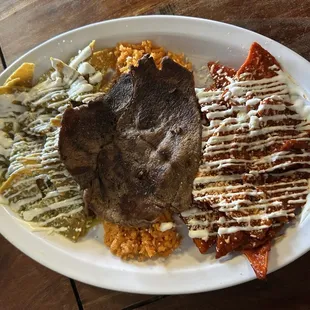 Chilaquiles Divorciados