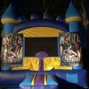 Blue Avengers Jumper