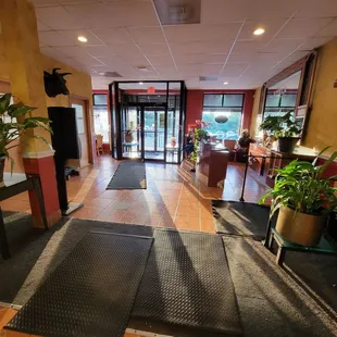 The view as you leave.