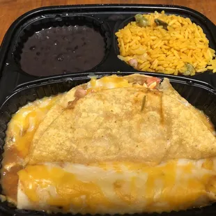 Kids Enchiladas Chicken