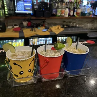 Little Margarita buckets