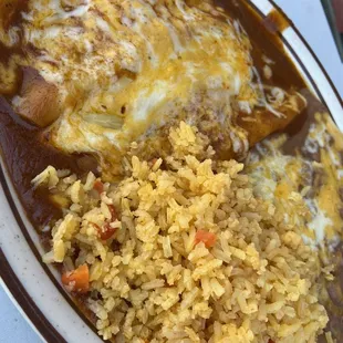 Cheese Enchiladas