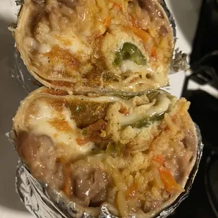 Chili Relleno Burrito