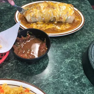 Carne Asada Burrito