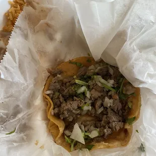 food, tacos
