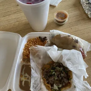 tacos, food