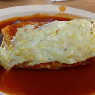 Burrito squizo (all pastor)
