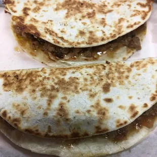 Quesadillas