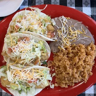 Fish Taco Dinner