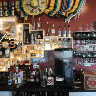 Bar scene
