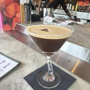 Espresso martini!