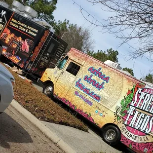 Azteca taco truck