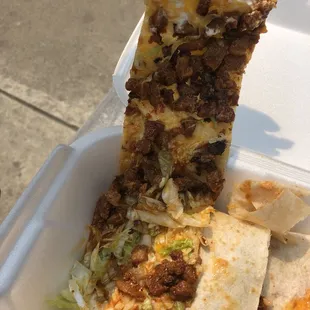 Slop....absolutely horrific.