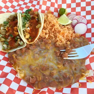 Ordered the lunch special at the tbd fest. Tasted great. But made us so sick the day after.