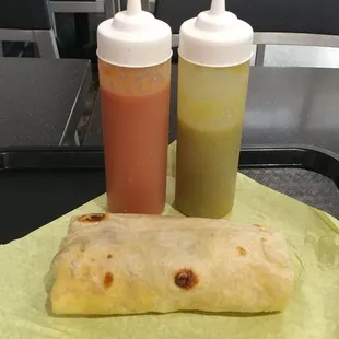 Ham &amp; Eggs Breakfast Burrito