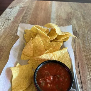 Chips and salsa