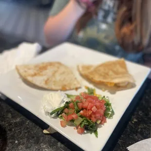 Shrimp Quesadillas