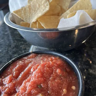 chips and salsa