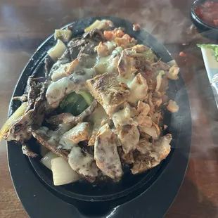 Mushroom parrilladas