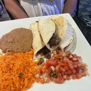 Steak tacos