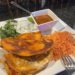 Quesa Birria Tacos