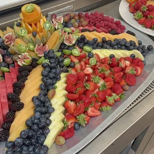 Fruit platters