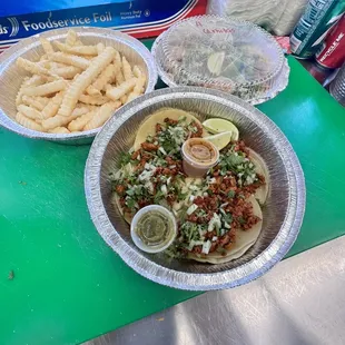 Asada tacos