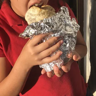 Big Asada burrito