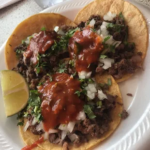 Asada tacos