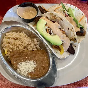 Fish Tacos (Lunch Menu)